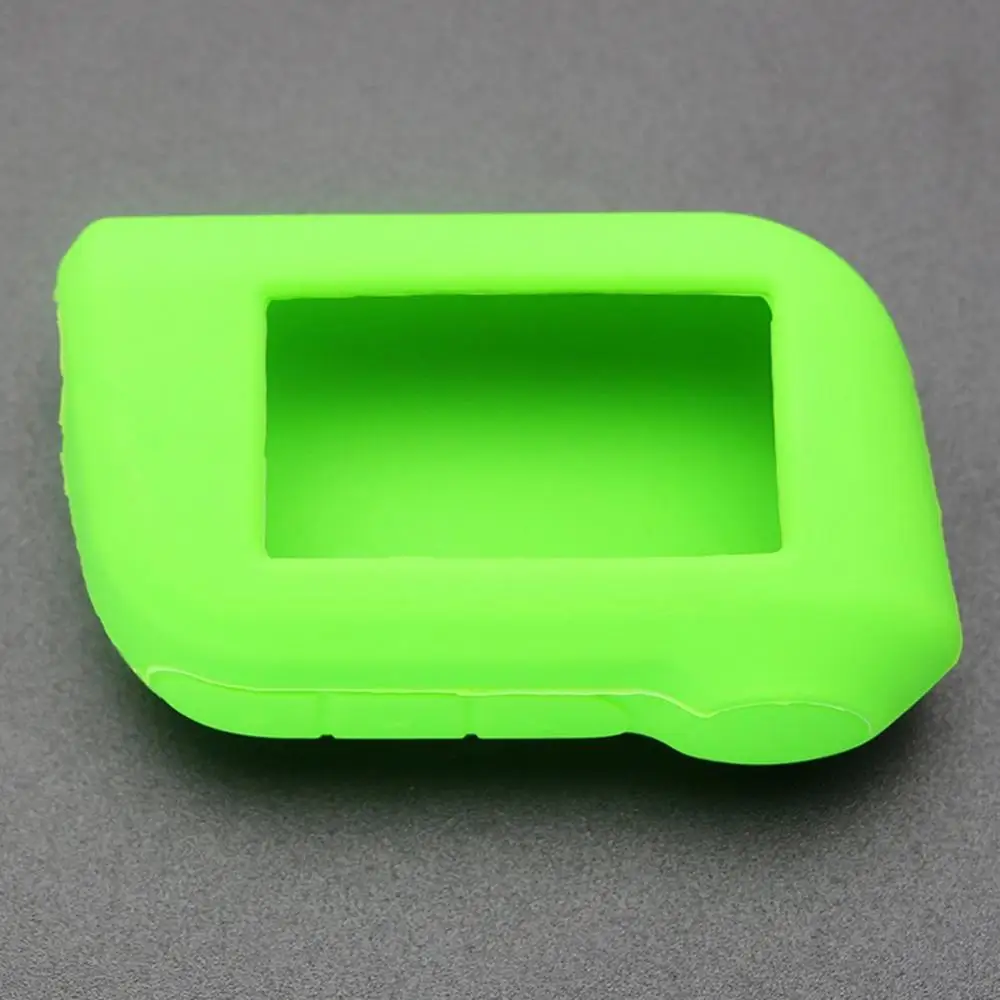 

A93 Silicone Key Case For Starline A63 A39 A36 A66 A96 2-Way Car Alarm LCD Remote Control Transmitter Silica Gel Keychain Cover