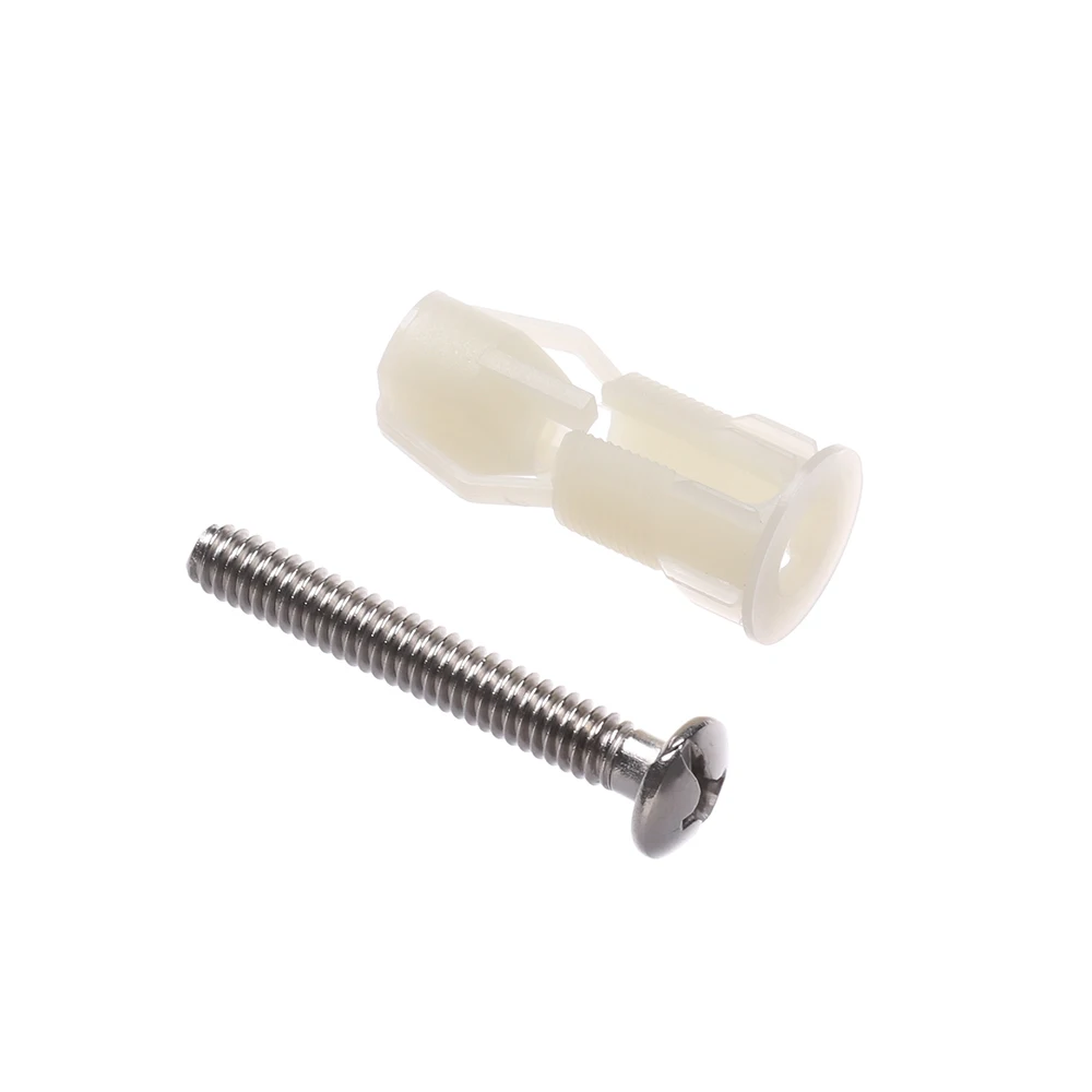 1 пара Туалет болты для сидения петли винты отверстие крепления Наборы Ванная