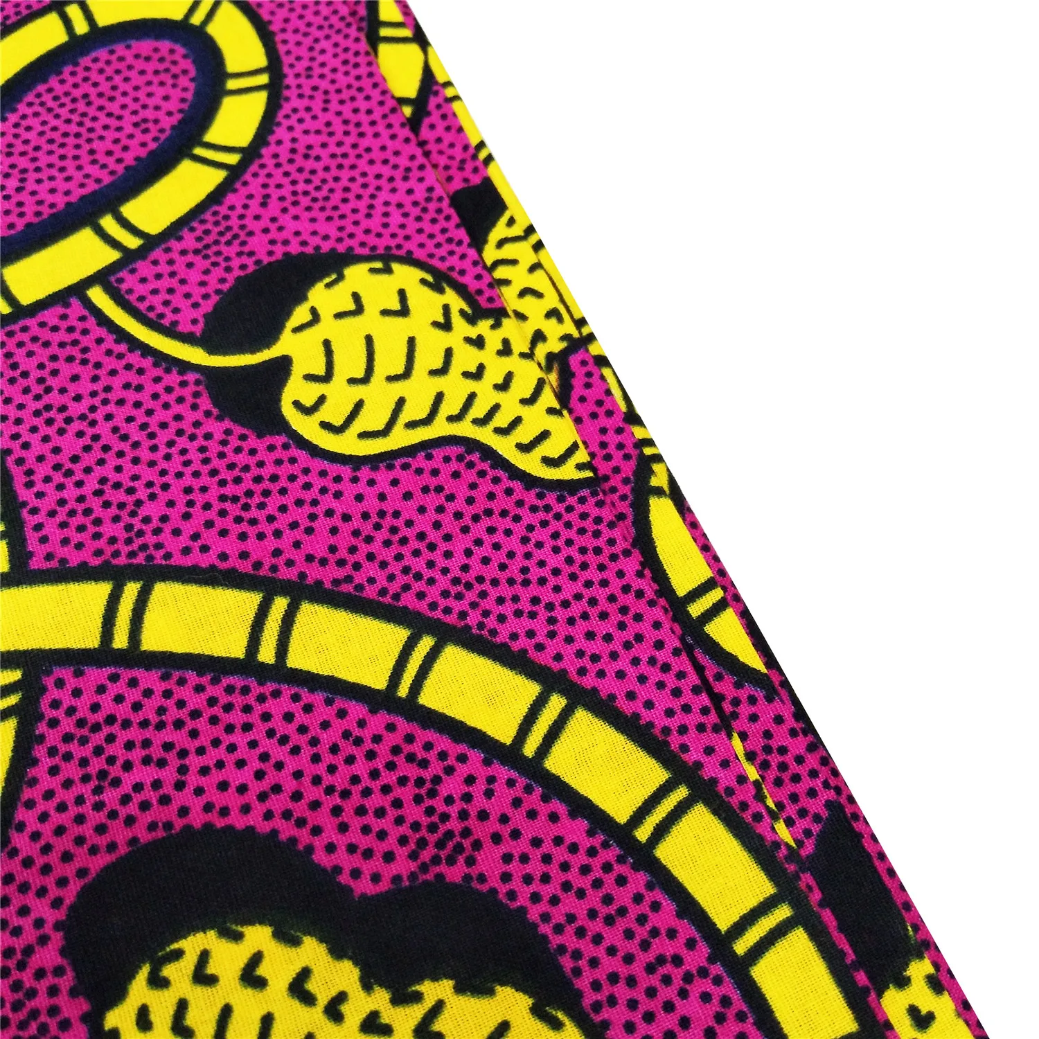 Высокое качество настоящий голландский воск Анкара африканская вощеная ткань