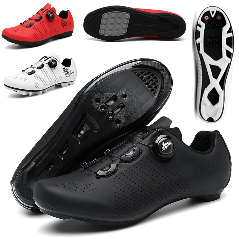 

Велосипедные туфли дорожный велосипед Спортивная обувь горный велосипед Racing велосипедный замок Для Мужчин's Для женщин Для мужчин велосипе...