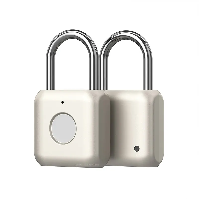 Xiaomi Mijia YD Умный Замок, работающий по отпечатку пальца Padlock Kitty Hardcore technology отпечаток пальца открытый умный дом путешествия офисный безопасный