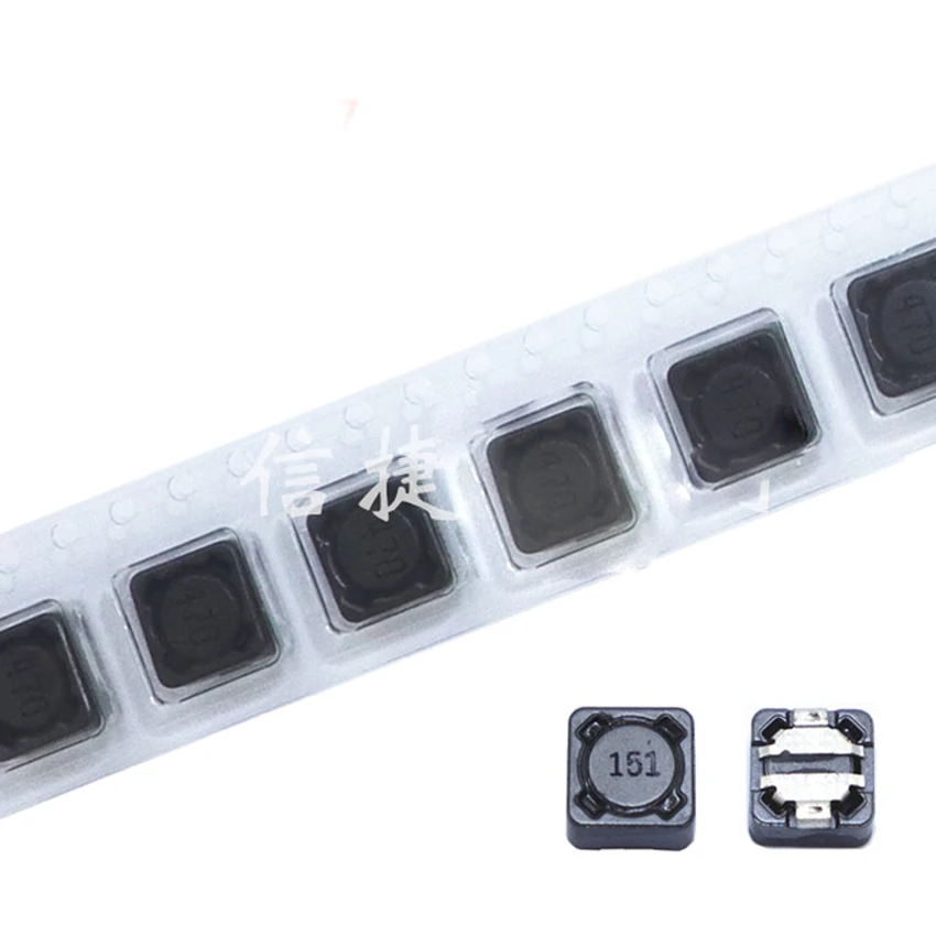 20 шт./лот CDRH127-101 CDRH127 CD127 100UH 101 SMD экранированный силовой индуктор 12*12*7 |