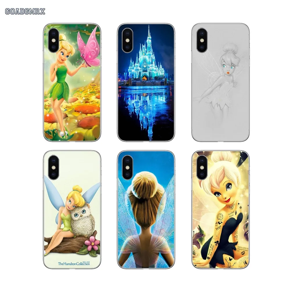 Питер Пэн Tinkerbell симпатичный чехол для huawei P Smart 2019 G7 G8 P7 P8 P10 Plus P20 P30 Pro P9 Lite Mini 2017
