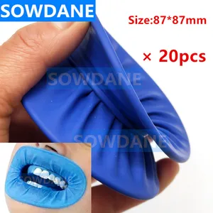 20 шт., одноразовые резиновые расширители для полости рта