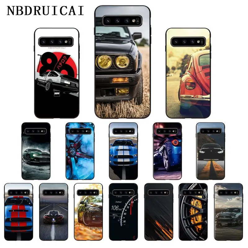 Крутой спортивный модный автомобильный чехол NBDRUICAI для телефона Samsung Note 3 4 5 7 8 9 10