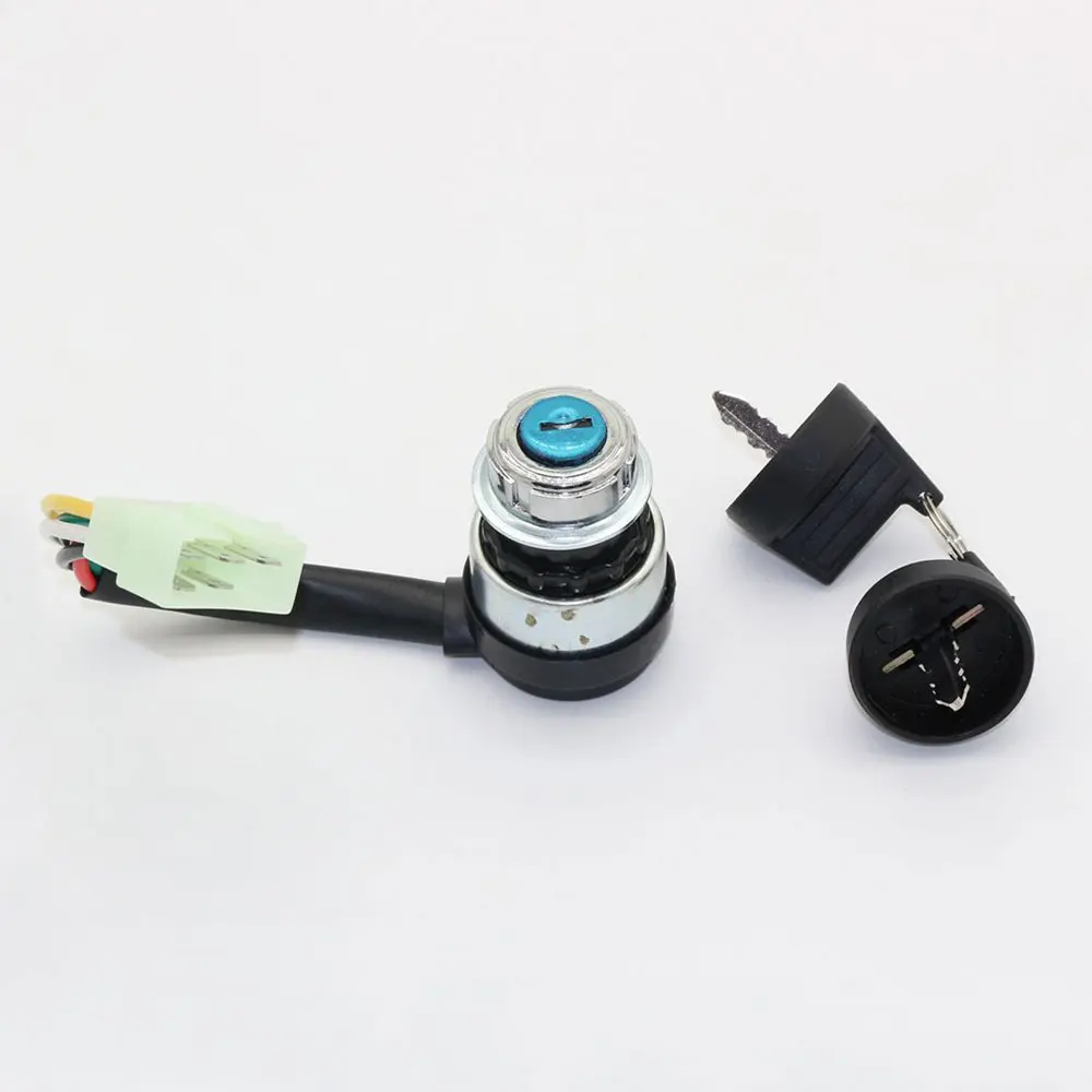 Электрический дверной замок для мотоцикла 5 проводов переключатель ключа