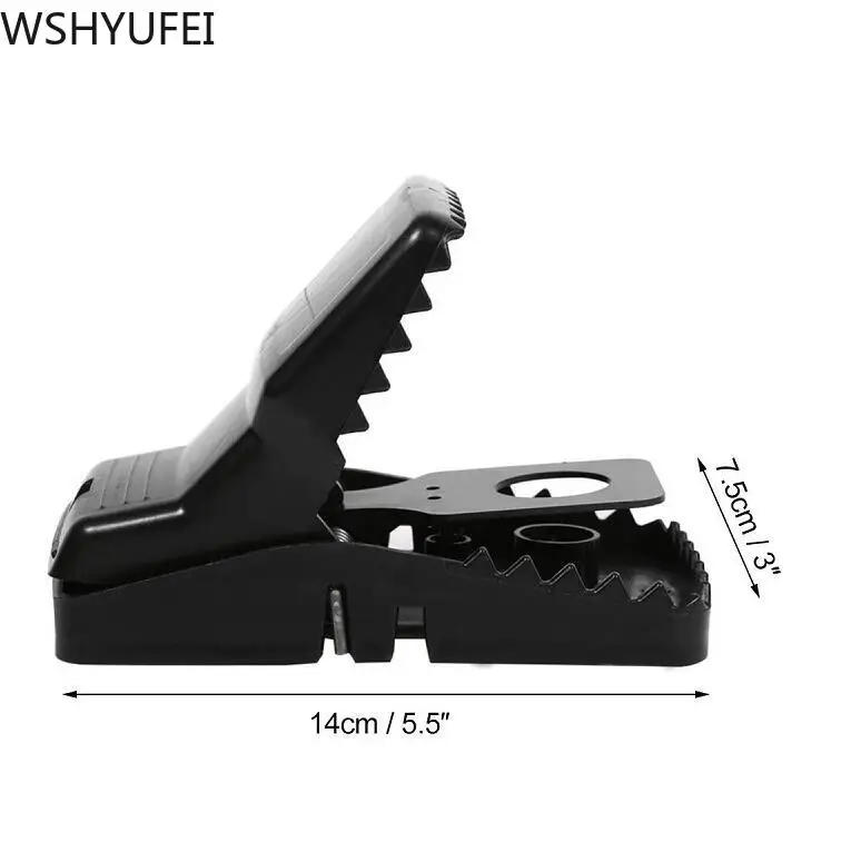 Многоразовая мощная ловушка для грызунов 3 шт./Лот мышей отпугиватель Кротов
