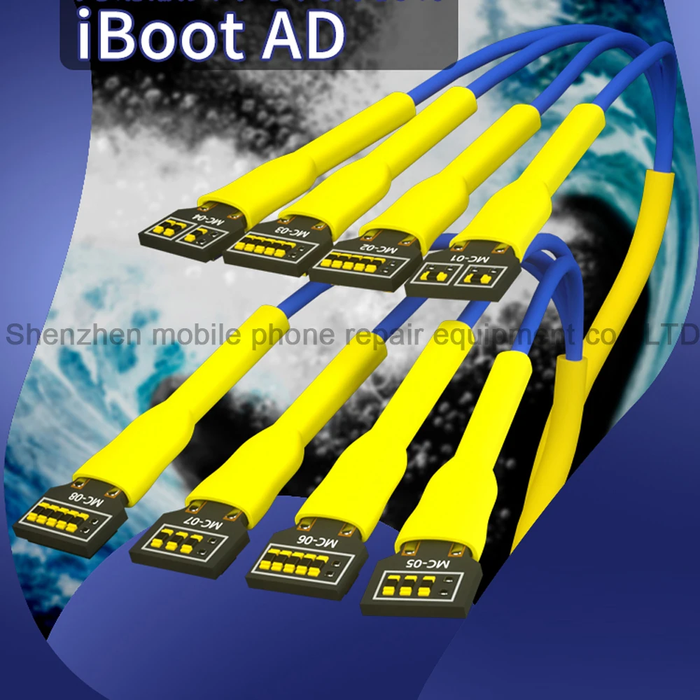 Обновленный механический iBoot AD для Samsung Huawei Xiaomi OPPO VIVO кабель питания постоянного