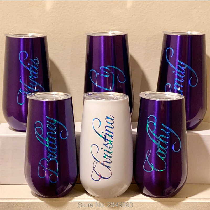 Термос из нержавеющей стали 30 шт./лот 6 унций | Дом и сад