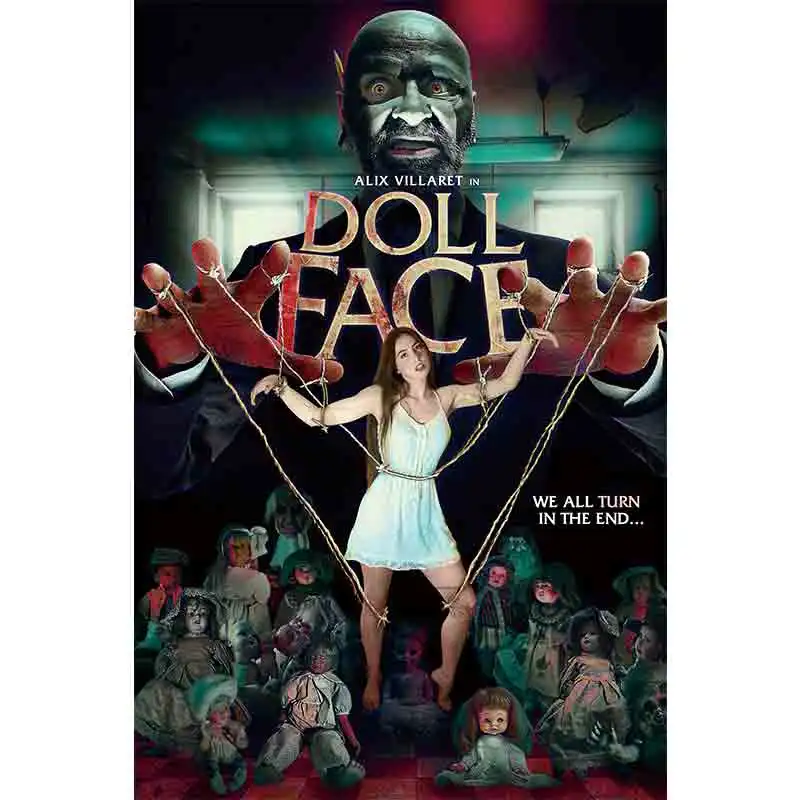 

L306 Doll Face Movie Art Decor Silk Poster Print Room Decoration Picture Canvas Custom