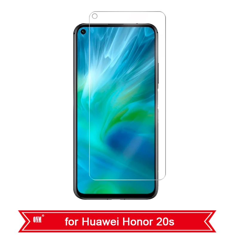 2 шт закаленное стекло для huawei Honor View V30 20 V20 20Pro защита экрана 9H закаленное стекло для huawei Honor 20i 20s 30 Lite - Цвет: Honor 20s