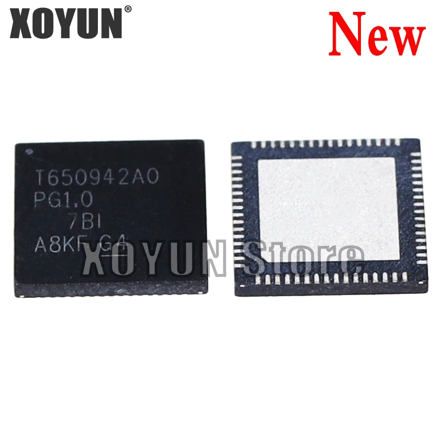 

2-10pcs T650942A0 TPS650942A0 T650942AO TPS650942AO TPS650942A0 QFN-64