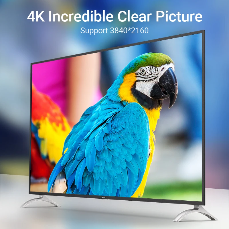 Кабель Vention Mini DP кабель 4K DisplayPort для MacBook Air Pro TV Mac проектора DP|Кабели VGA| |