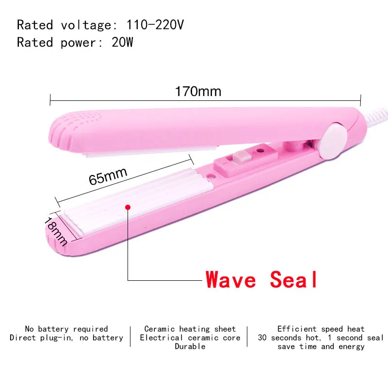

Portable Practical Food Vacuum Sealer Hot Seal Household Multifuncational Bag Clip Handheld Mini Electric Heat Sealing Machine