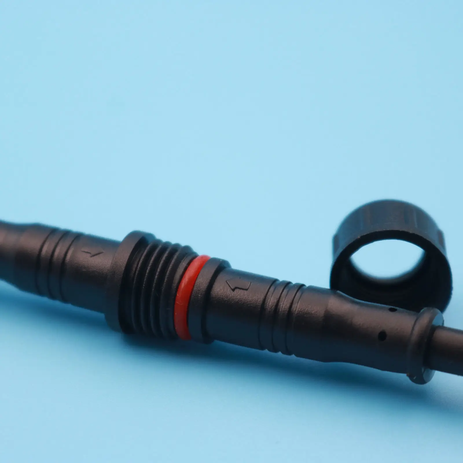 

10Pcs/Pairs 2Pin Terminal Connector 0.3mm Male & Female Cable 22AWG Wire Connector Cable Pigtail Plug Terminal Connecting Wire