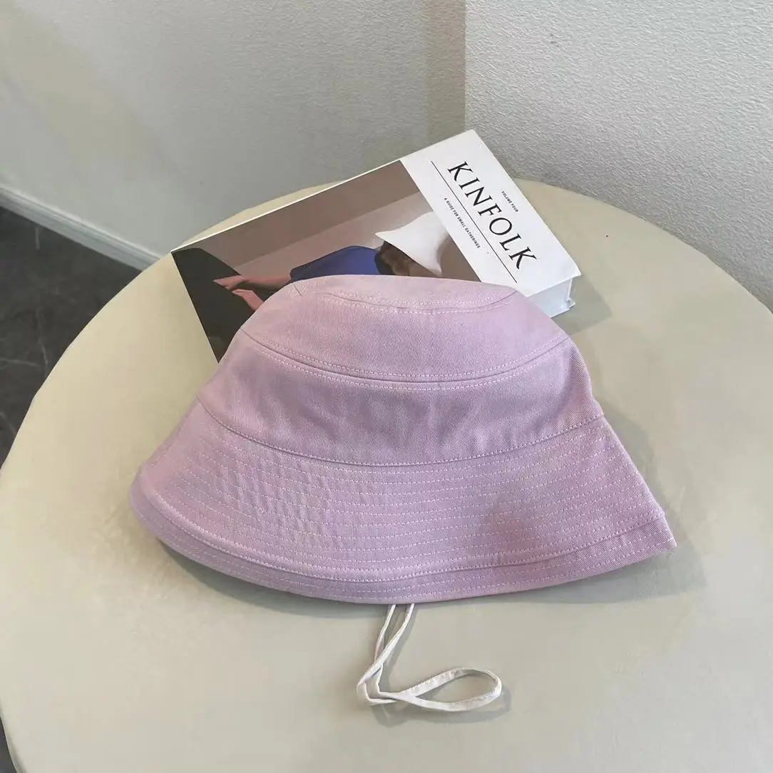 Панама SWAK для мужчин и женщин Классическая однотонная с плоским верхом защиты