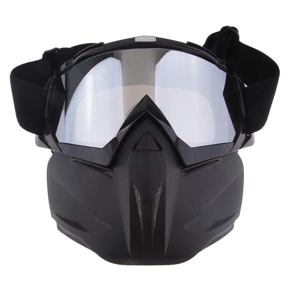 

Winter Outdoor Ski Snowboard Snowmobile Face Mask Shield Goggles Glasses