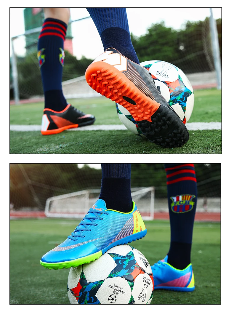 Закрытый Superfly дышащая Chuteira Futebol мужские сникерсы газоне мальчиков детские бутсы мужские тренировочные Мини спортивная обувь