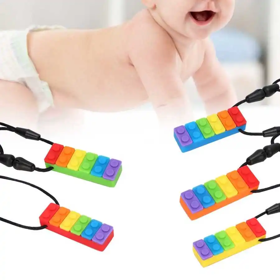 Силиконовый прорезыватель строительный блок устойчивый к высоким температурам