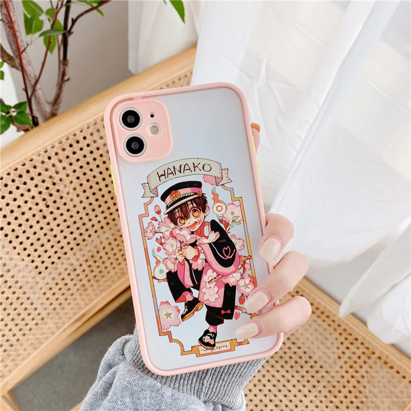 Чехол из ТПУ для iPhone 11 12 Mini Pro X XS XR Max 7 8 6 6S Plus SE 2020 Japan Cartoon Animation|Бамперы| |