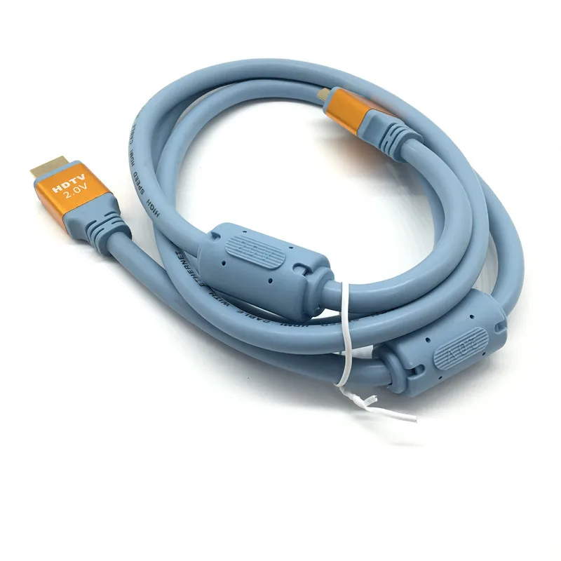 Hdmi-hdmi кабель 1M 2m 3m 5m 3D 2 0 K Male-Male высококачественный позолоченный HDMI адаптер для
