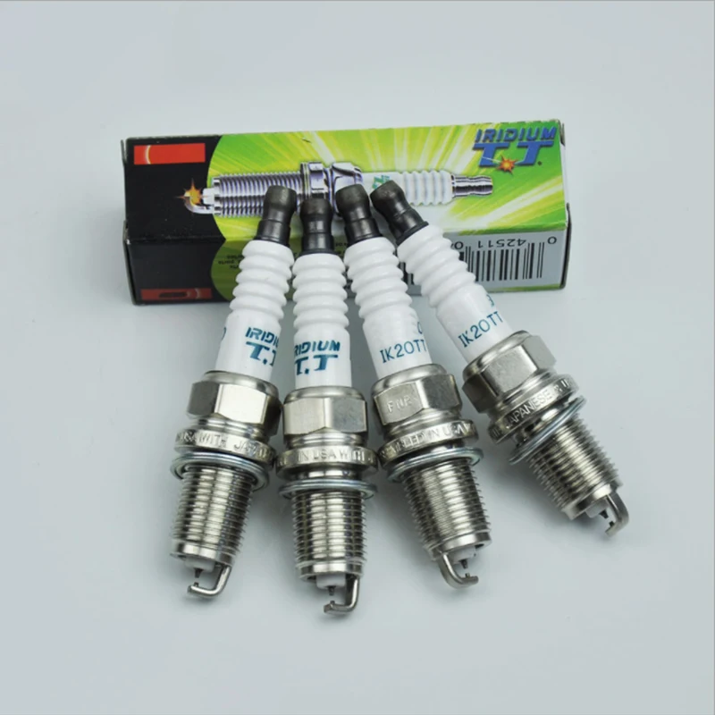 

IK20TT 4702 (4 pcs) Dual Iridium Power Spark Plug For Chery Toyota Jeep Subaru IK20 TT IK20-TT