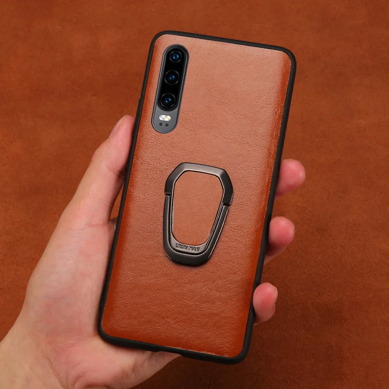 Кожаный чехол для телефона Huawei P40 p30 p20 lite Honor 20 Pro 10 10i 9 8X 9X Mate 30 P smart Nova 5t