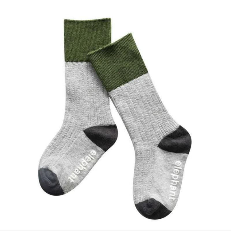 6 пар/лот носки для малышей Хлопковые гольфы маленьких девочек и мальчиков