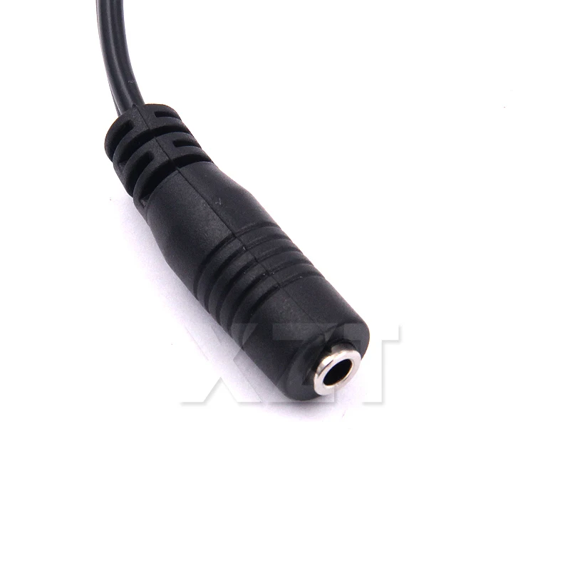 10 шт. Лидер продаж 3.5 мм стерео аудио Женский Джек RCA 2 socketheadpahone y-образный кабель Jack