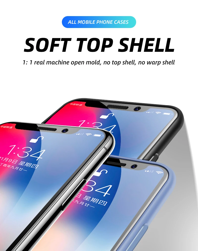 Полное покрытие Гидрогелевая пленка для iPhone X XR XS 11 Pro Max 11Pro Защитная с изогнутыми