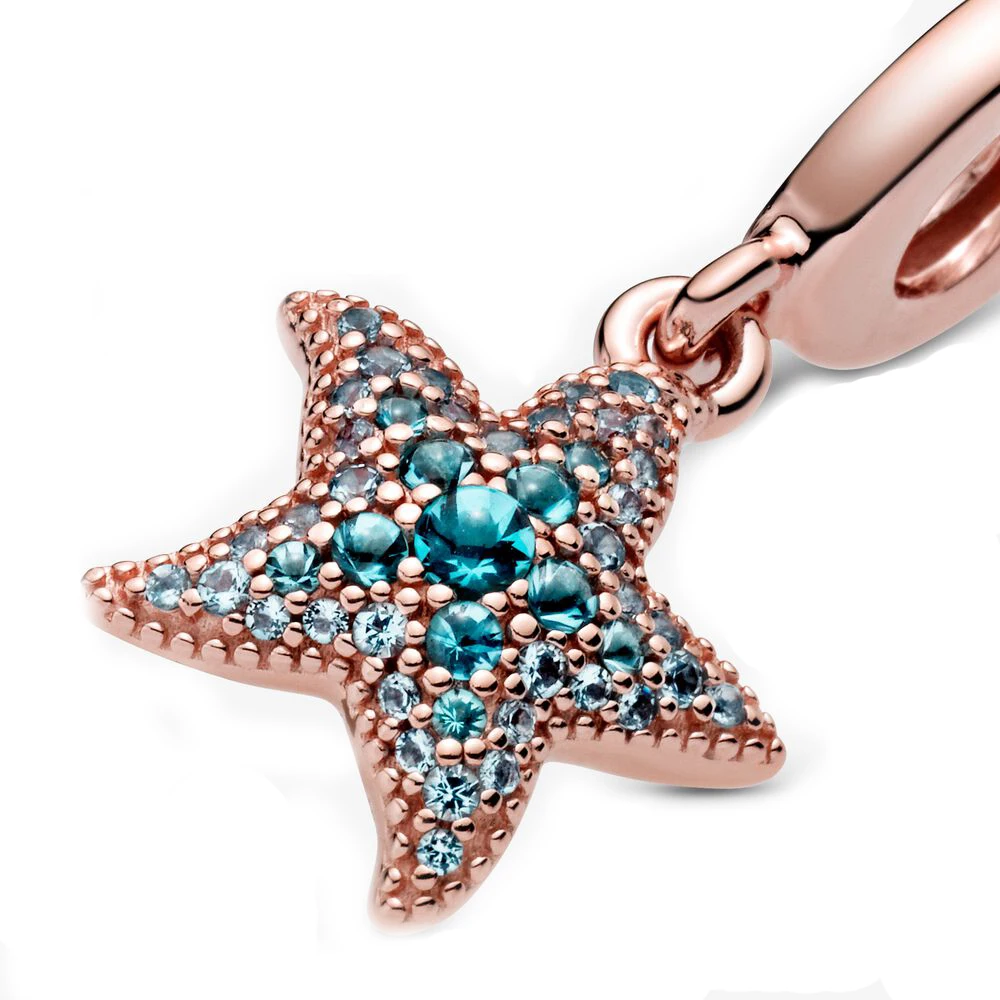 Женские браслеты-подвески Черепаха из серебра 925 пробы