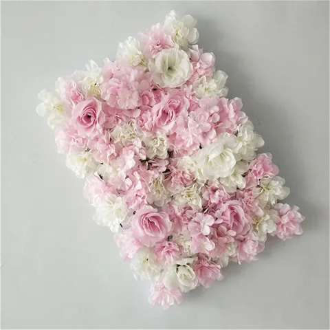 Белая шелковая Роза 40x60 см, искусственный цветок на стену для свадебного украшения, цветок на стену, романтический свадебный Декор для дома