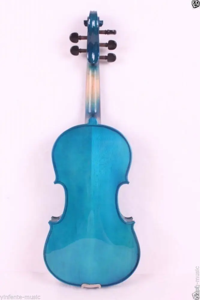 Новая 5 струнная электрическая акустическая скрипка 4/4 все части включают чехол