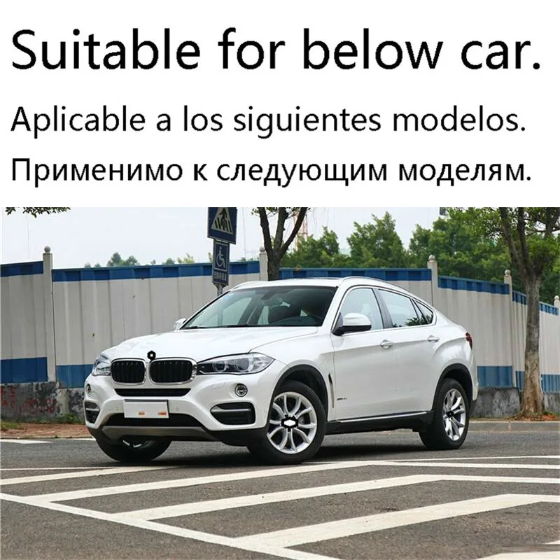 Задняя панель багажника педаль бампера для ног Внешняя Автомобильная