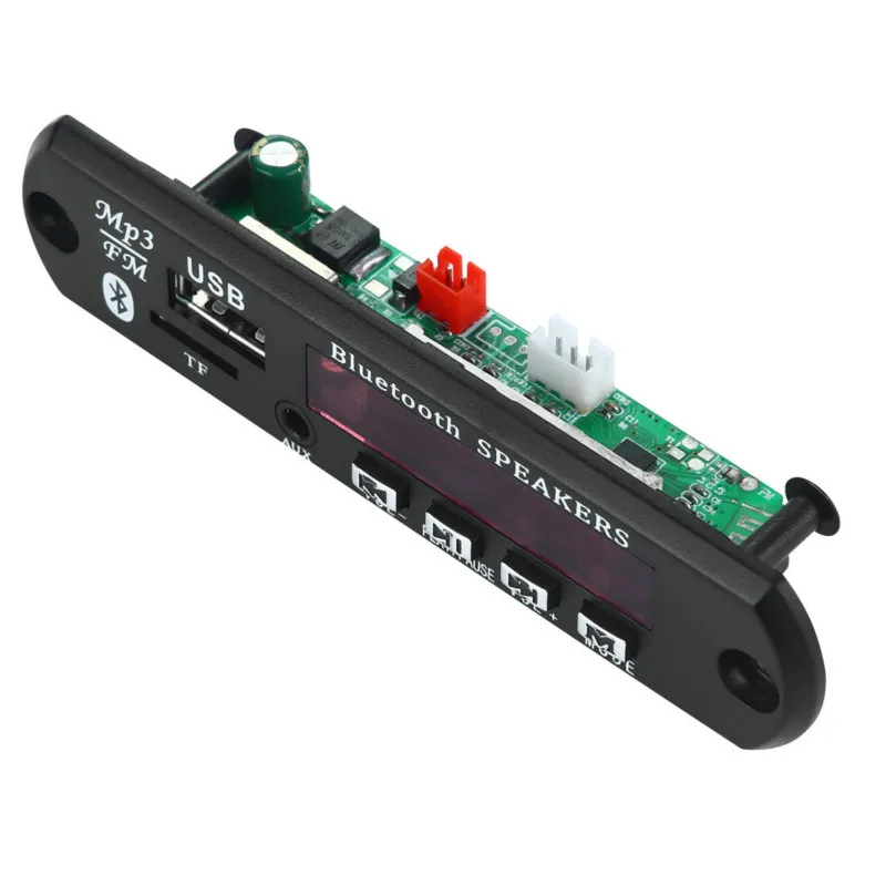 MP3 модуль Bluetooth 5 0 приемник автомобильный комплект плеер декодер плата цветной