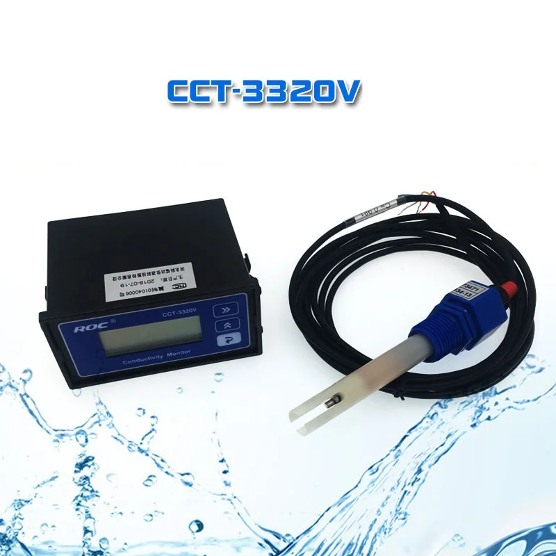 CCT 3320V Измеритель проводимости с зондом для контроля качества воды