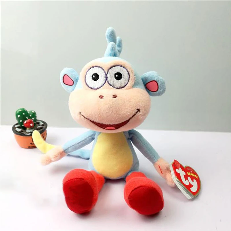 15 см Ty шапочка большие глаза с рисунком из мультфильма Даша-путешественница