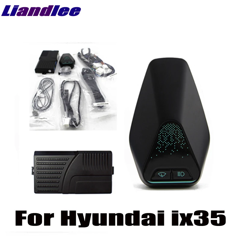 

For Hyundai ix 35 ix35 2018~2019 Car Automatic Rain Wiper Sensors & Headlight Sensor Smart Headlamps Windscreen Assistant