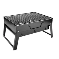 barbecue grill portable folding bbq grill barbecue desk tabletop outdoor stainless steel for picnic