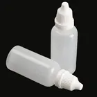50 шт.лот 10 мл пустые пластиковые соковыжимые капельницы бутылки для жидкости для глаз многоразовые бутылки для жидкости для глаз контейнер для эфирного масла