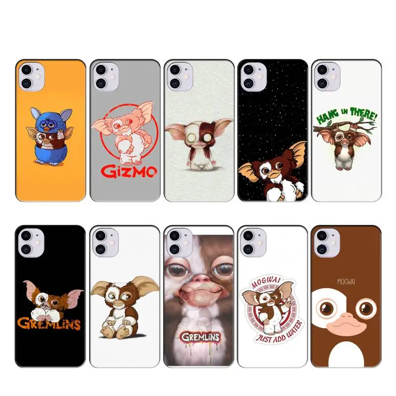 Gremlins グレムリン для iphone 11 чехол coque fundas PRO MAX X XS XR 4S 5S 6S 7 8 PLUS SE 2020 Крышка|Бамперы| |