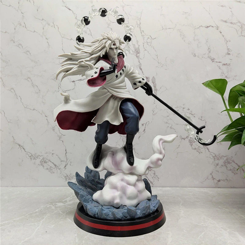 Экшн-фигурка Naruto Shippuden GK Uchiha Madara модель Rikudousennin Modo 36 см ПВХ аниме