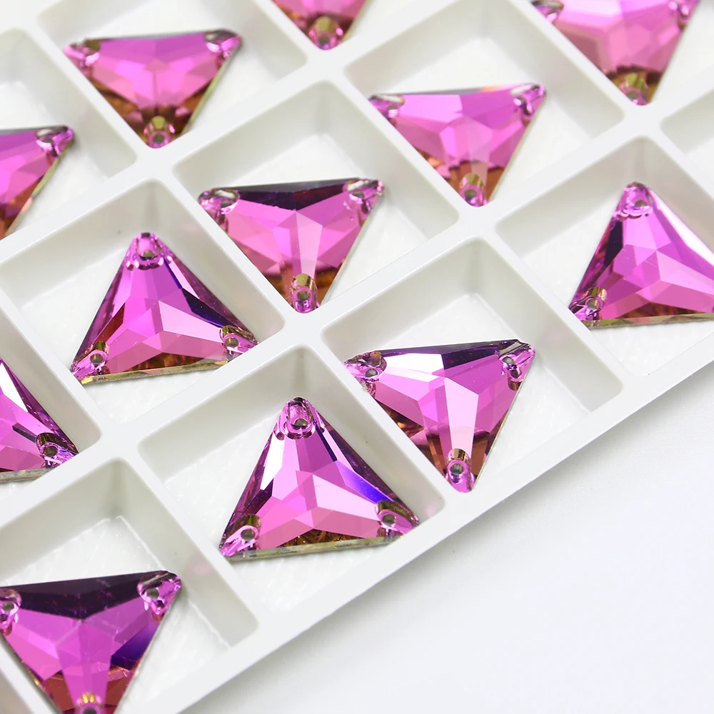 Прозрачные стразы для шитья K5 AB драгоценные камни стеклянные хрустальные