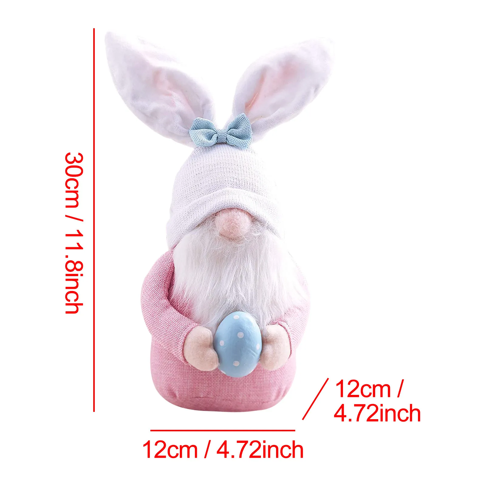 

Hot Sale!Easter Day Gnomes Doll Toys Bunny Spring Faceless Decorations Bedroom Living Room Desktop Decoration Standing Post