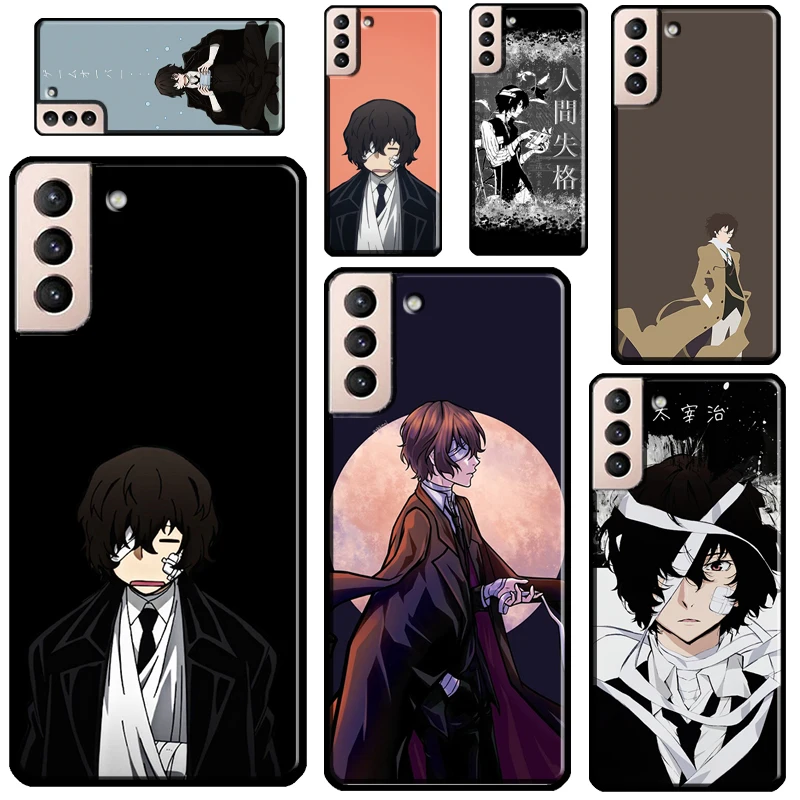 

Dazai Osamu Bungo Stray Dogs Case For Samsung Galaxy S21 Ultra S20 FE S9 S10 Plus Note 10 Note 20 S22 Ultra Back Cover