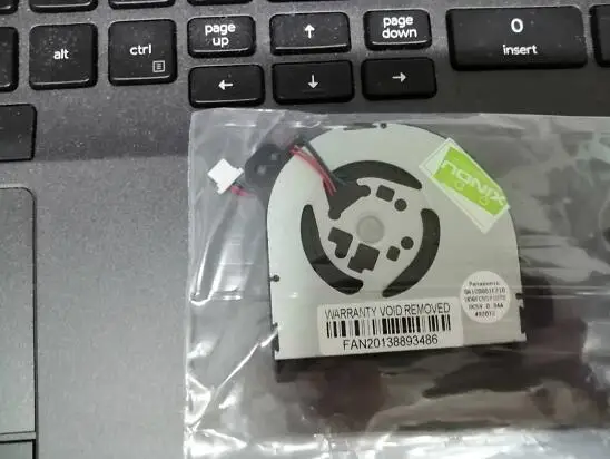 Кулер G61c0001f210 udqfc55y1dt0, 5 В, 0,34 А, 4 вывода