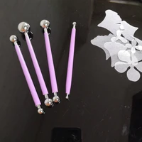 4pcsset professional playdough tool sculpture tools diy polymer clay tools toys for clay carving