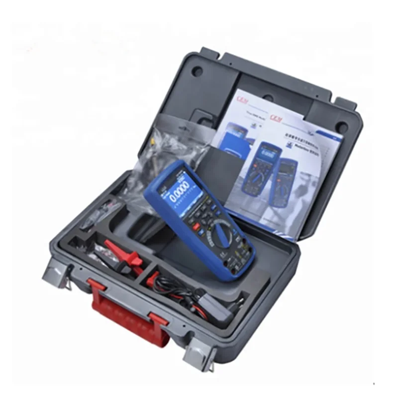 

DT-9989 High Precision Digital Multimeter Oscilloscope DT99S With LCD Professional Voltage Current Resistance Frequency Tester