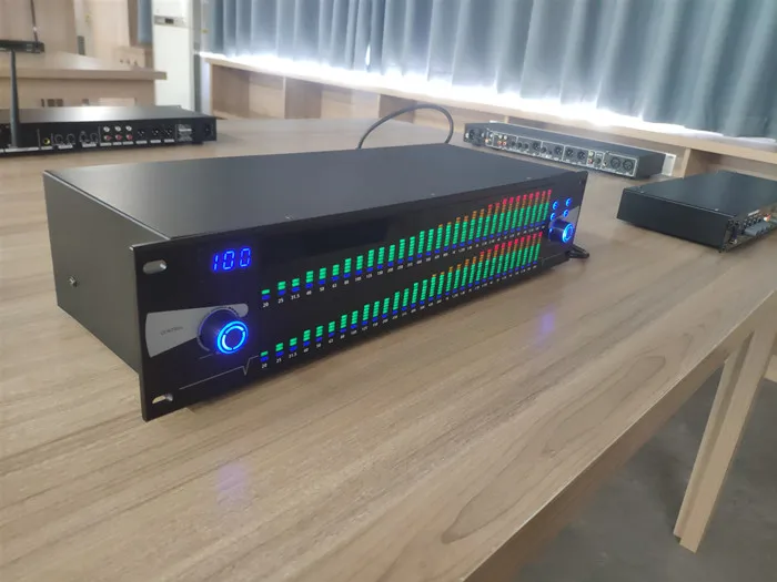 TKG EQ-331 двухканальный Профессиональный цифровой кроссоверный 31-полосный звуковой