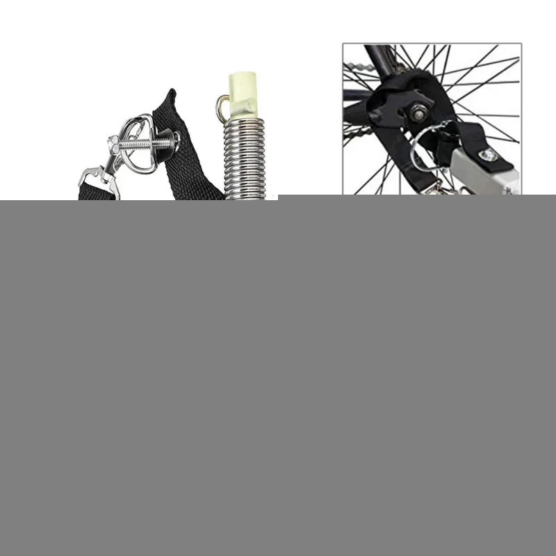 Высокое качество прицеп для велосипеда Детская муфта питомца Hitch Linker